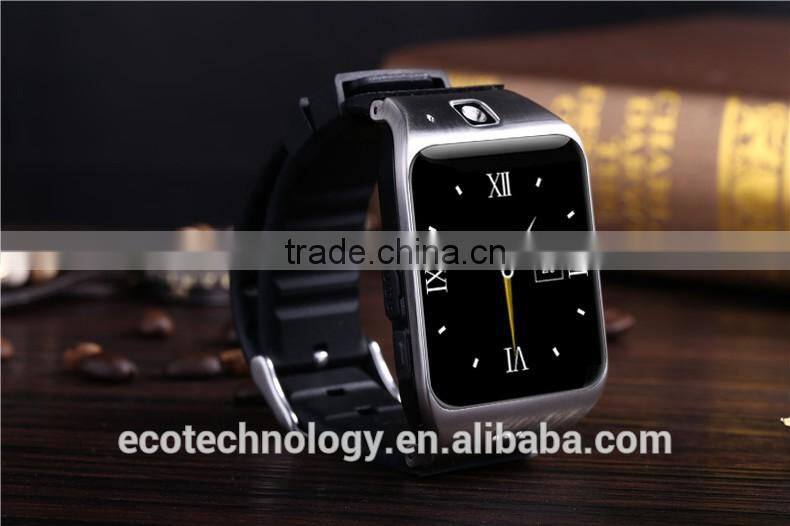 CE ROHS LG118 Bluetooth Smartwatch SIM /TF Card HD Touch Screen with Camera Built in NFC Mate for Android and Iphone cellphone