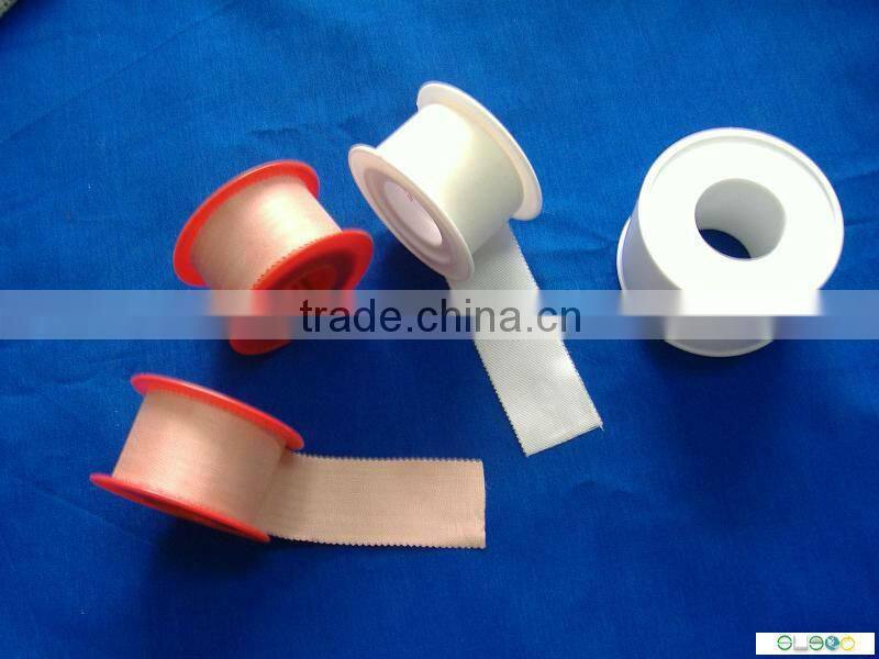 Silk surgical tape