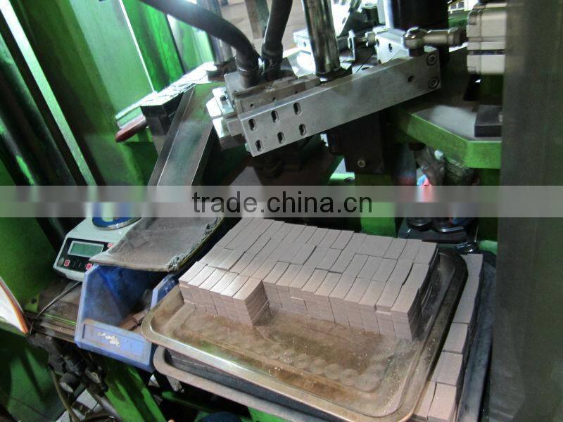 Turbo/waves shapes diamond segments used on wet/dry core drills