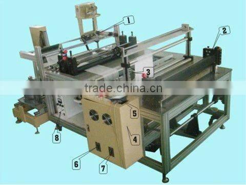 Non-Woven Folding and Cutting Machine