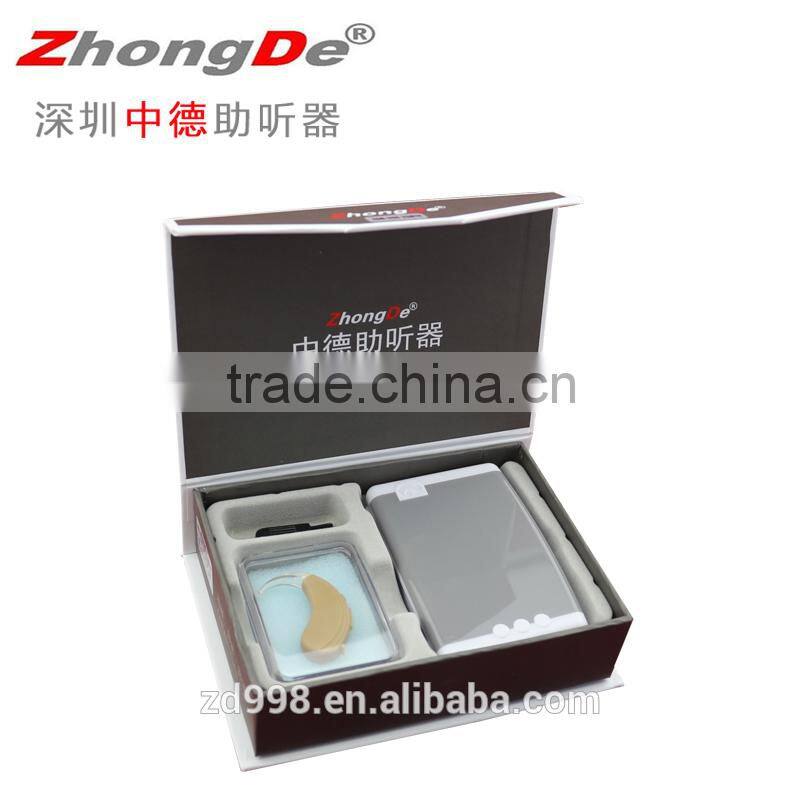 3 group to listen to the program high fidelity audio output sound clearly hearing aid for elderly