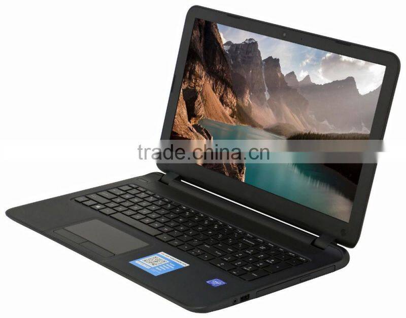 NEW Product 15.6 Laptop Computer Touchscreen 4GB 500GB Intel Dual 2.58GHz DVD+RW Win 10 15-f211