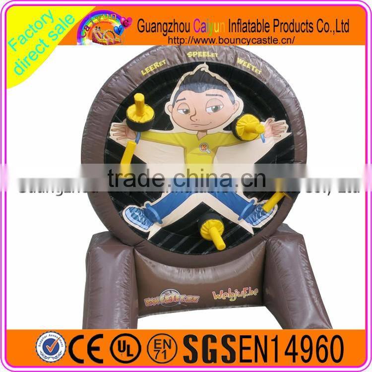 Kids Play Newest Inflatable Sticking Game