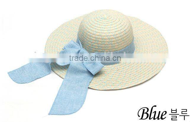SUNNY SHINE wholesale straw floppy hats custom Hawaii Fashion paper straw hat