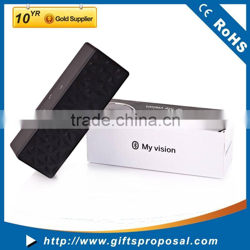 Hot Selling Portable Wireless Bluetooth Stereo Speaker Powerful Sound /4000mah Battery Backup TF Card Play