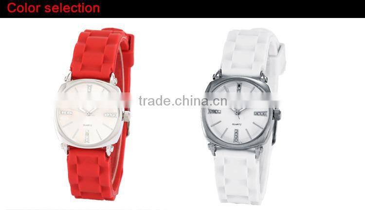 2015 oulm ultrathin ladies watch, ultrathin case watch, ultrathin silicon watch china supplier