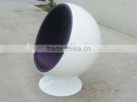 2015 fiberglass ball chair