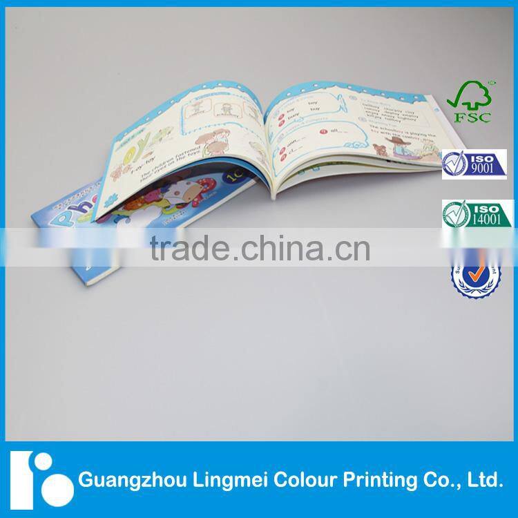 Professional Full Color Shool Textbook Custom Printing For Children