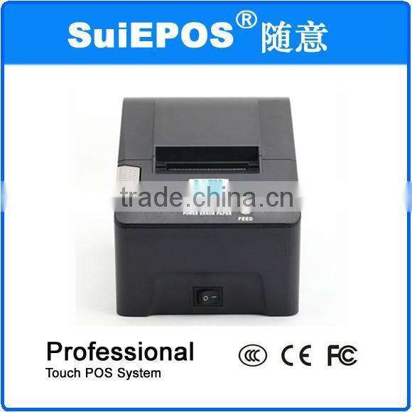 Suie Supermarket Pos System Equipment Pos Direct Thermal Printer