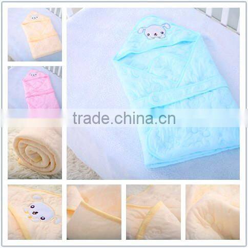 Christmas gift hooded towel for new born baby, baby towel