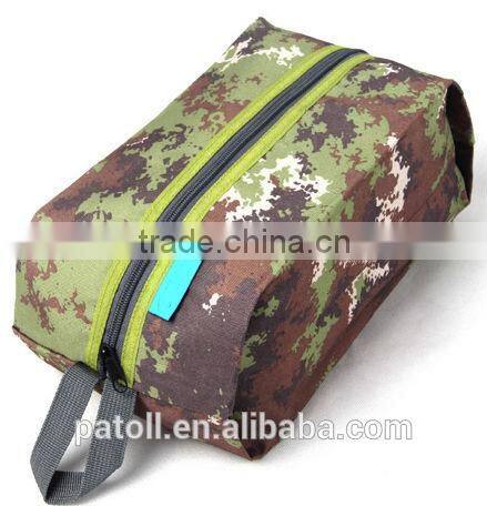New design camouflage italian shoes and bag set