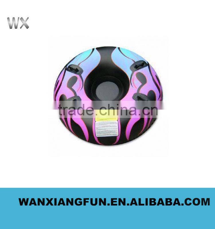 2016 hot sale high quality inflatable snow tube/new design water games adult toy