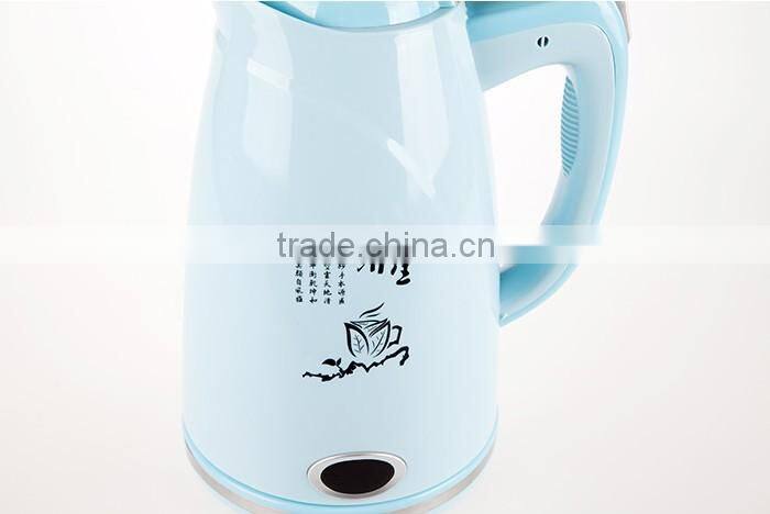 2015 Hot Sale Stainless Steel Electric Kettle