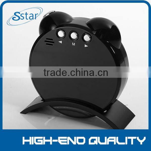 2014 the best night vision ring hidden camera for elecntronic clock