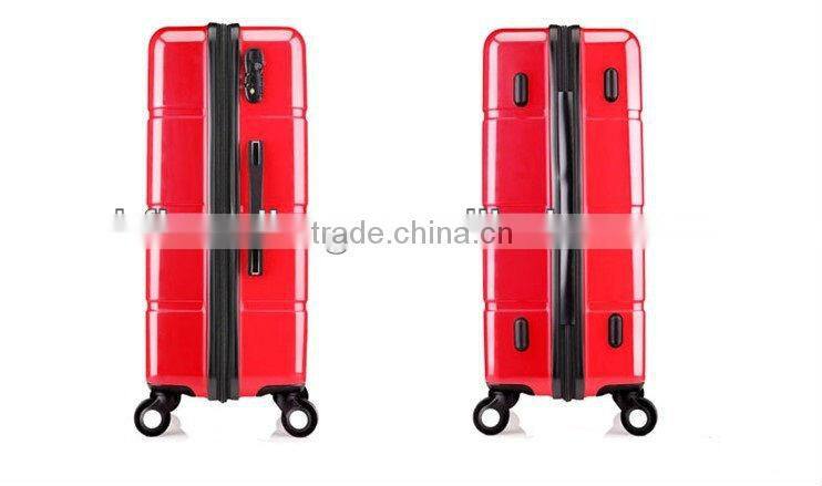 China ShenZhen Factory New Design ABS+PC luggage