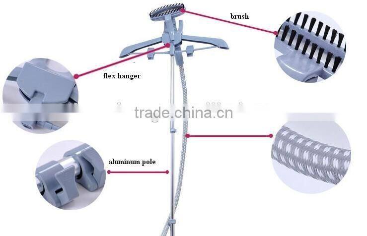 vertical steamer garment steamer double pole 2.5L