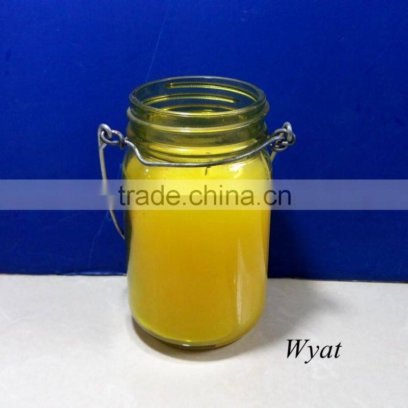 hanging mason glass candle jar candle bottle SLJb66