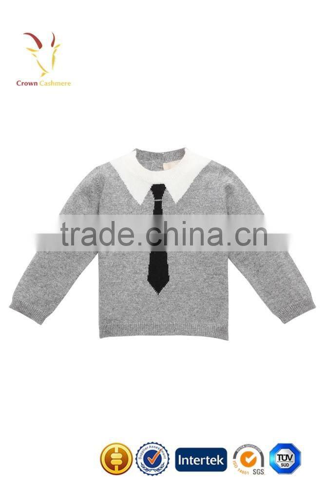 Baby Sweater New Design Pullover Knitted Sweater