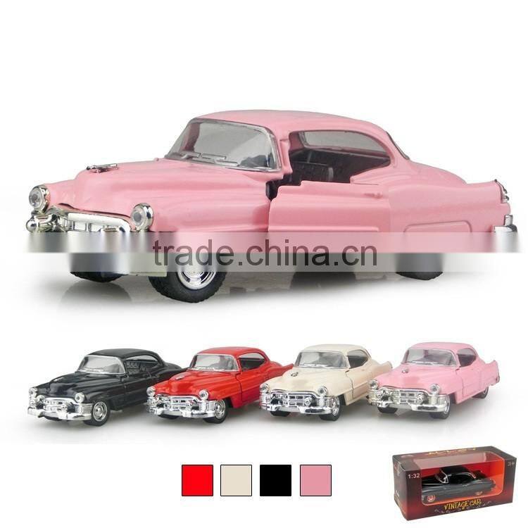 Die cast miniature Aolly mini car model toys with Colorful Led Lights