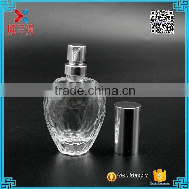 High quality custom design perfume glass spray bottle