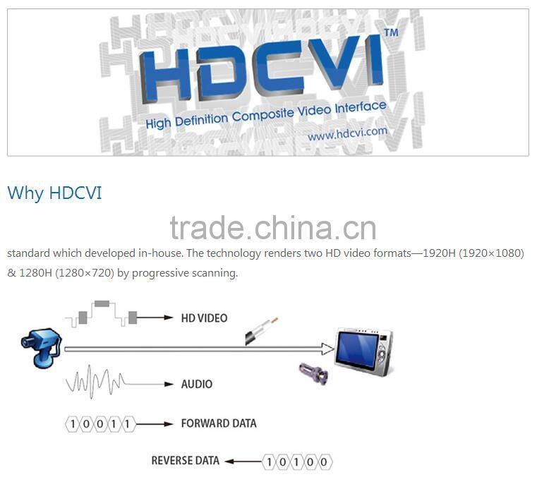 chaeap price DAHUA 2.4Megapixel 1080P Water-proof HDCVI IR50m-Bullet Camera HAC-HFW2220B