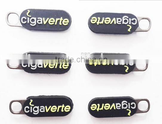 Fashion Style Clothing Bag Accessories colorful pvc Zipper Puller