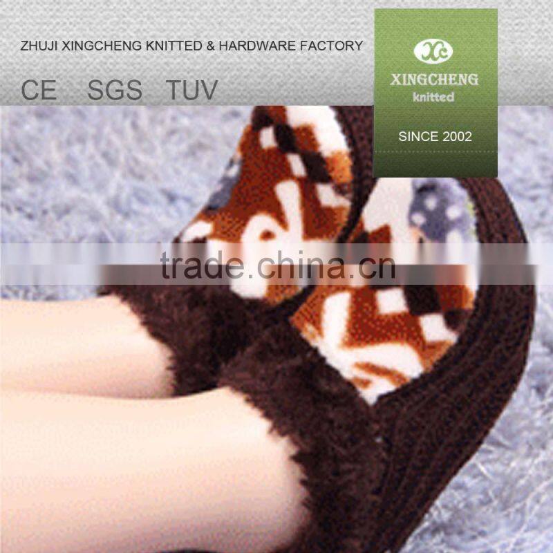 chevron print woman socks