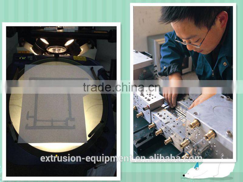 Low pvc resin mould to make the plastic profiles more shining