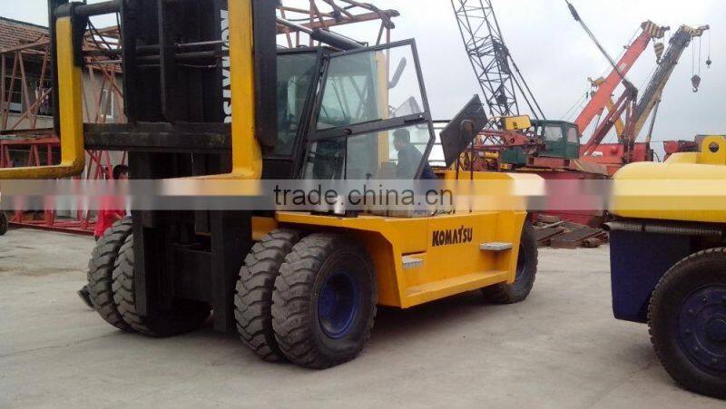 time-honored used komatsu 30t diesel forklift originally japan made