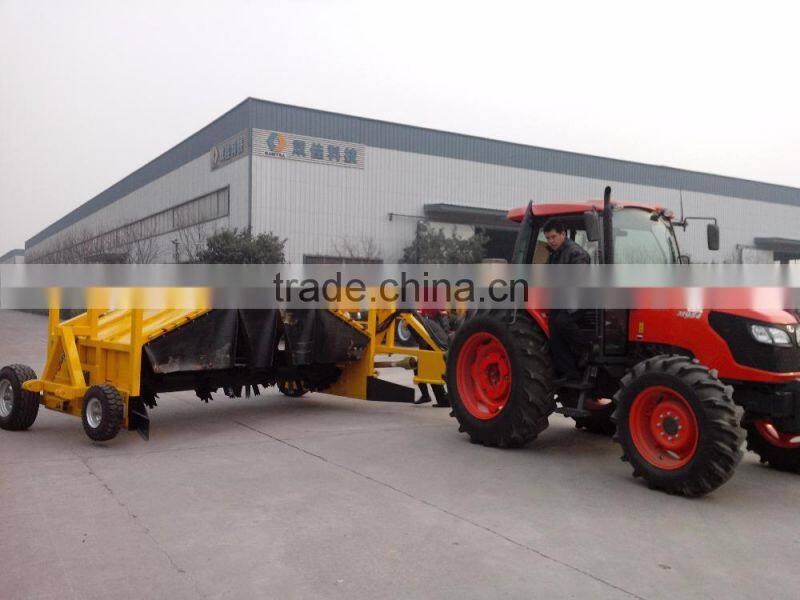 Tractor towable compost turner ZFQ350