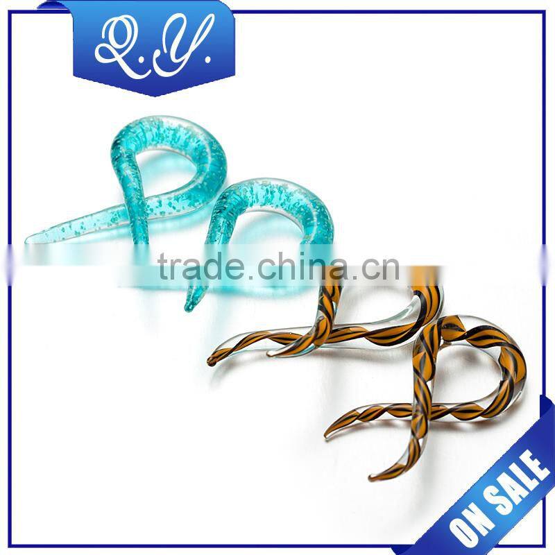 Wholesale Expanders Piercing Flesh Tunnel Fashion Ear Expander Gauge Piercing Body Jewelry Stainless Steel Screw Plug