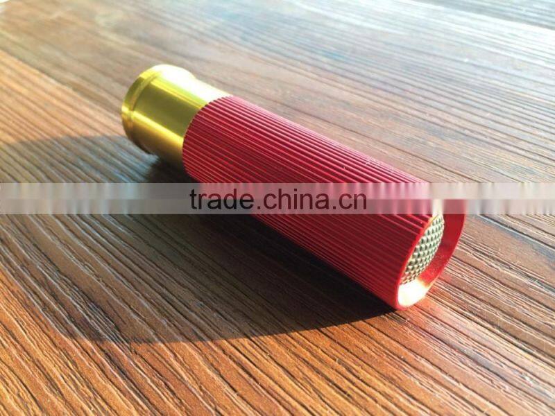 Most popular aluminum promotional Mini 9 led flashlight