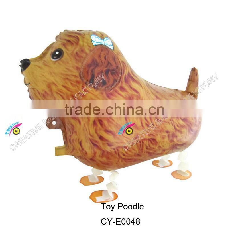 2015 wholesale animal shaped walking pet balloon helium walking pet balloon walking tortoise