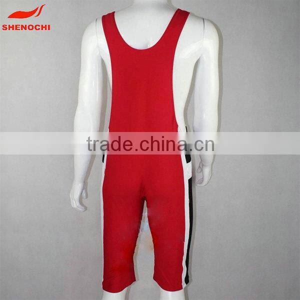 Customized men's wrestling wear comfortable and High quality