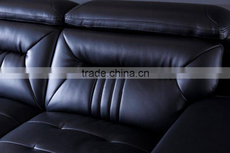 large size beautiful and leisure setion office sofa