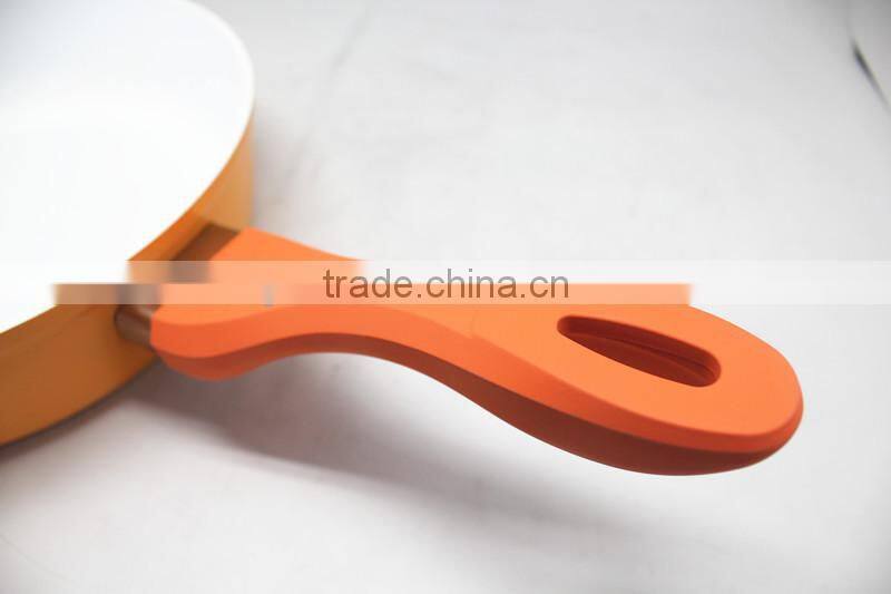 HQ aluminum ceramic non-stick coating forged fry pan