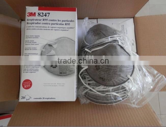 3M R95 8247 particulate respirators mask