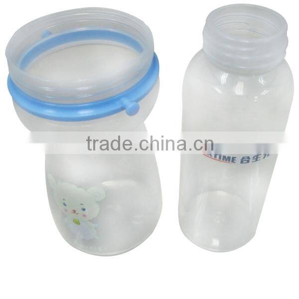 Hot stamping film heat transfer printing film for bottles