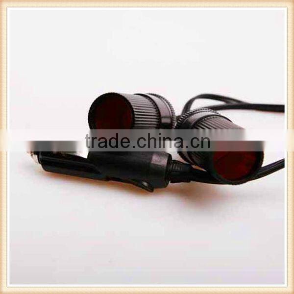5.5*2.1mm dc 24v power cable to cigarette socket
