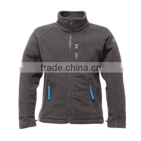 childrens polar full zip fleece jacket