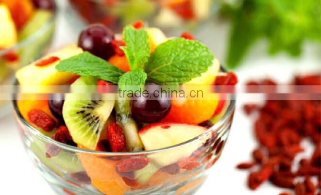 Ningxia Nutritious Dried Goji berries Goji berry dried fruit Dried wolfberry Chinese wolfberry ,Chinese matrimony vine, Lycium
