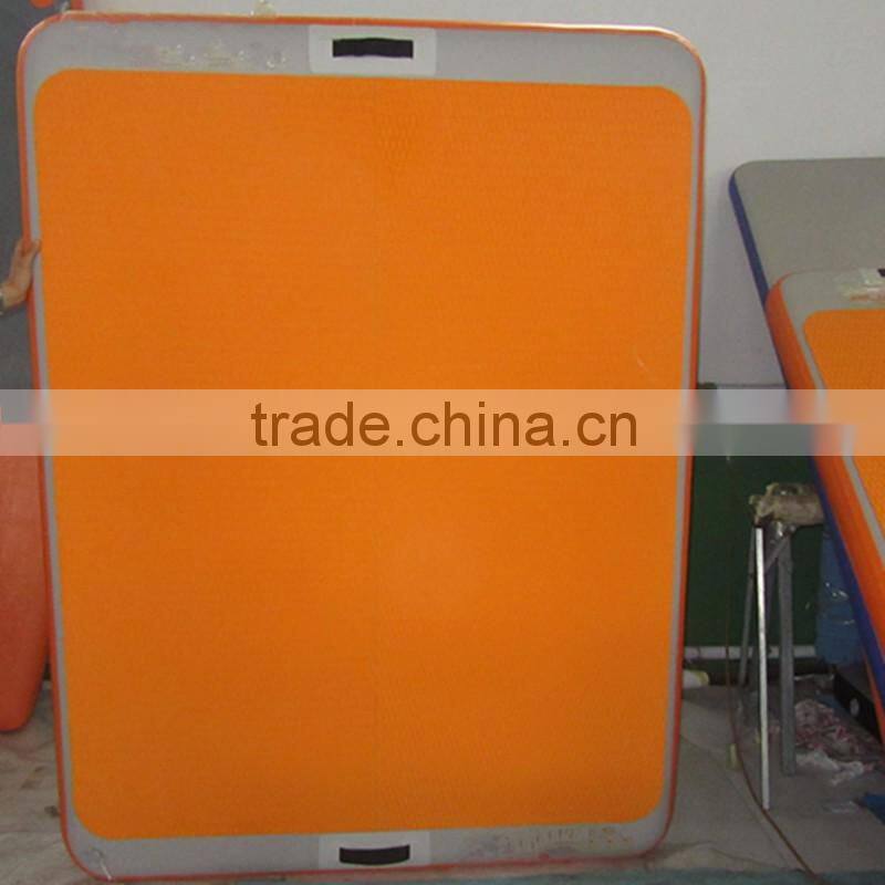 beautiful inflatable water floating Yoga mat