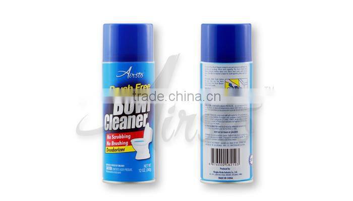 Promotion Product Aerosol Foam Toilet Bowl Cleaner