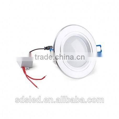 LED downlight Down Light 5W High Power Warm White Aluminum Alloy led downlight