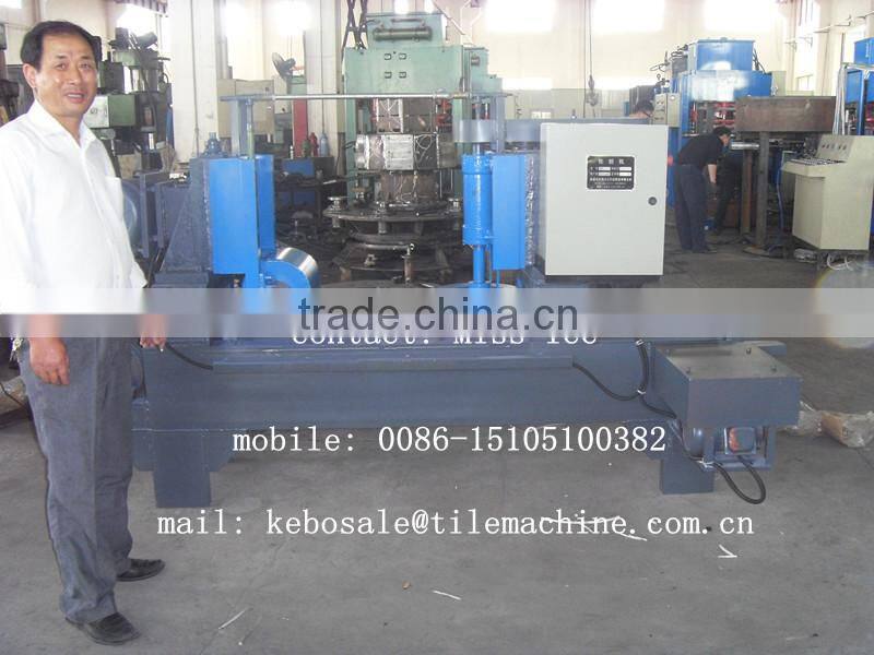KBJX stripe concrete block machine for stripe tiles