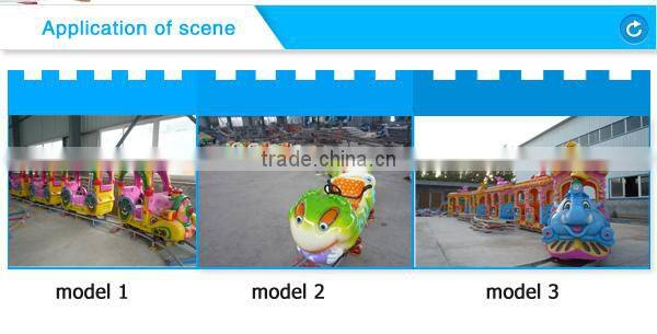 cartoon train!!Beautiful Cartoon Train!! amusement park track train,amusement park track train for sale