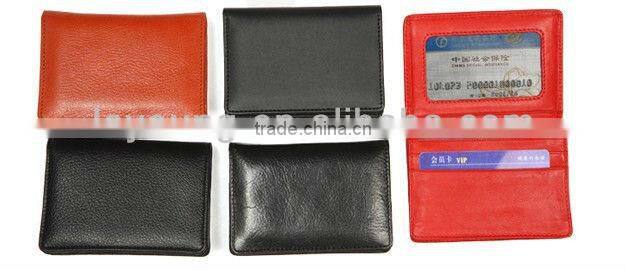 Metro Card Holder Leather Long Design