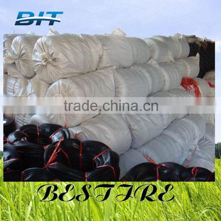 350-8 line rubber wheel/wheel barrow wheel/ hand pallet truck wheel