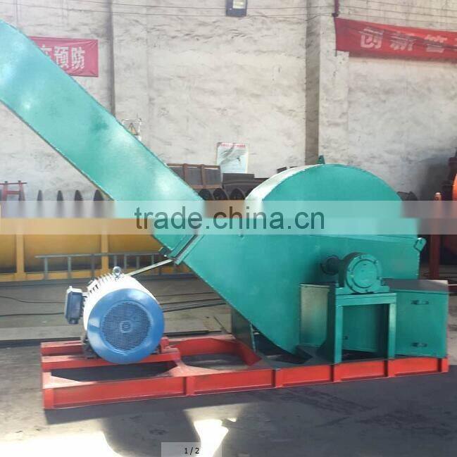 China Industrial Wood Chipper with Diesel Engine