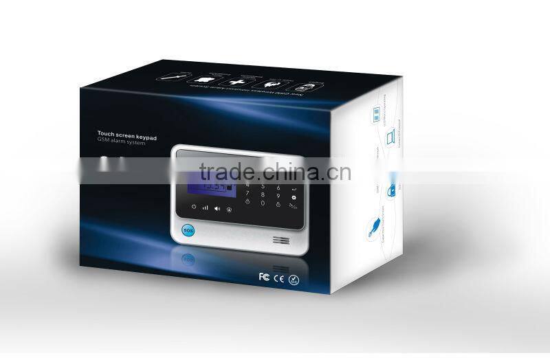 2014 Patent item family safe burglar alarm system & alarm system& home alarm G90 with application in apple store
